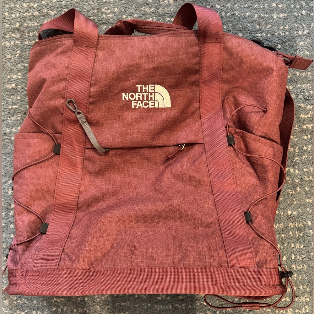 The North Face convertible tote backpack